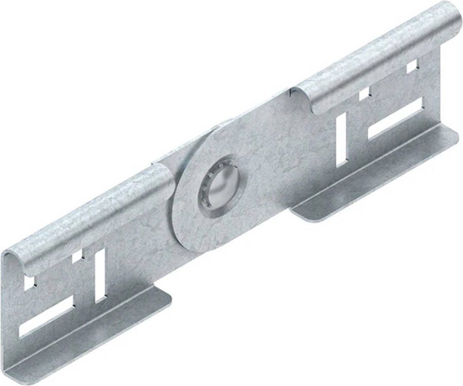 NIEDAX kabelgoot RGVA instelbare hoekverbinder staal 60mm (161364)