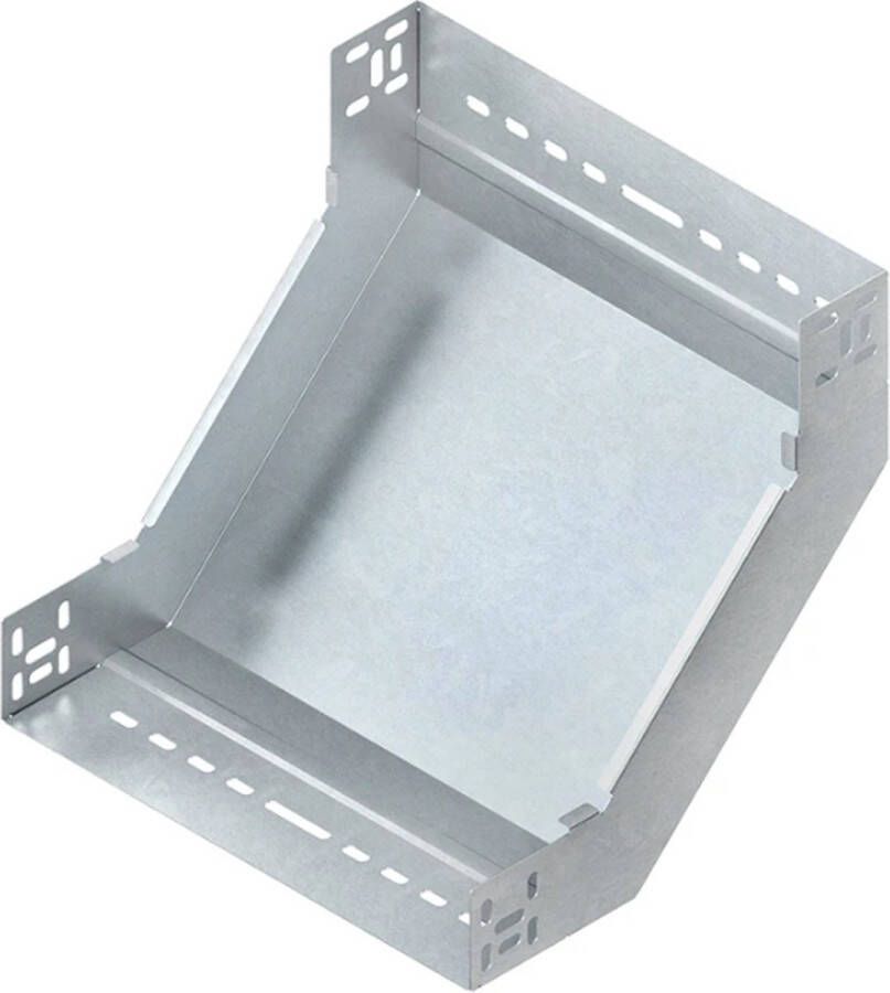 NIEDAX kabelgoot RSD stijgstuk zonder deksel staal 60x250mm (161668)