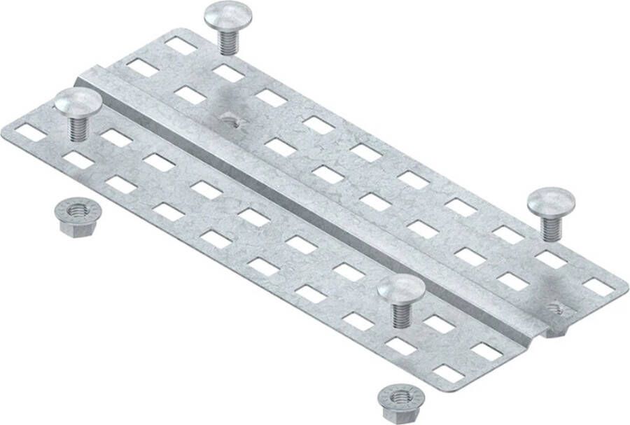 NIEDAX kabelgoot RSLC bodemkopppeling staal 85x600mm (161656)