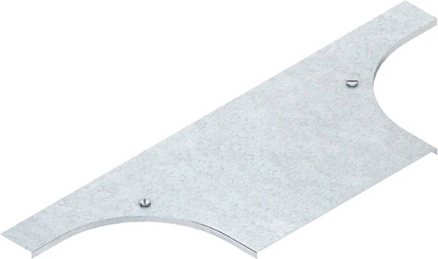 NIEDAX kabelgoot RTADV deksel aftakstuk met draaisluiting staal 150mm (161457)