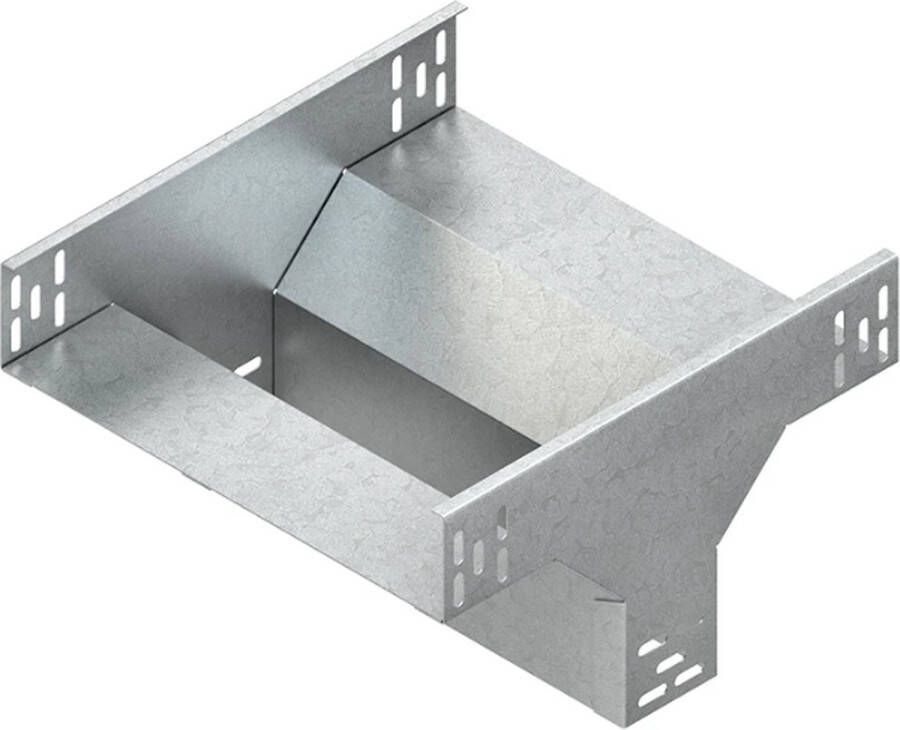 NIEDAX kabelgoot RTQ verticaal T-stuk staal 60x200mm (161472)