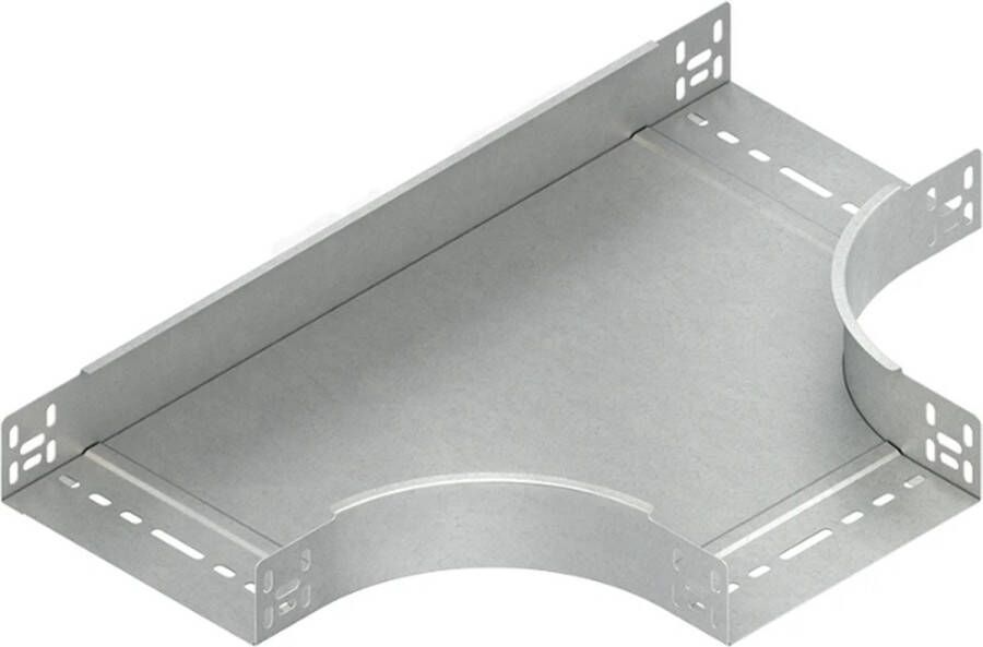 NIEDAX kabelgoot RTS T-stuk staal 60x400mm (161054)
