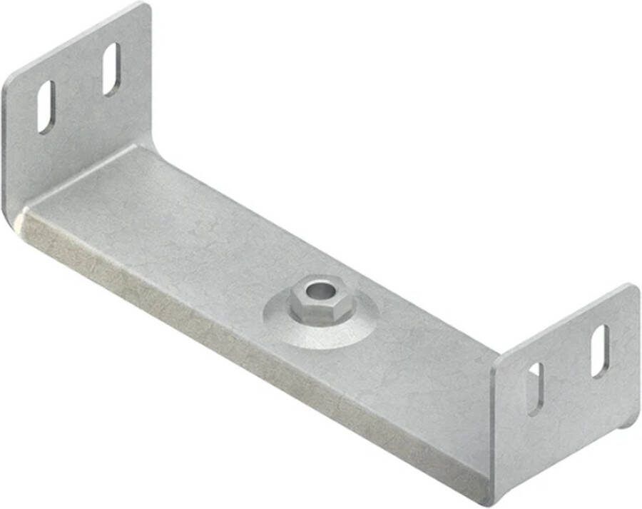 NIEDAX kabelgoot RTU inschuifbeugel M10 staal 60x250mm (161648)