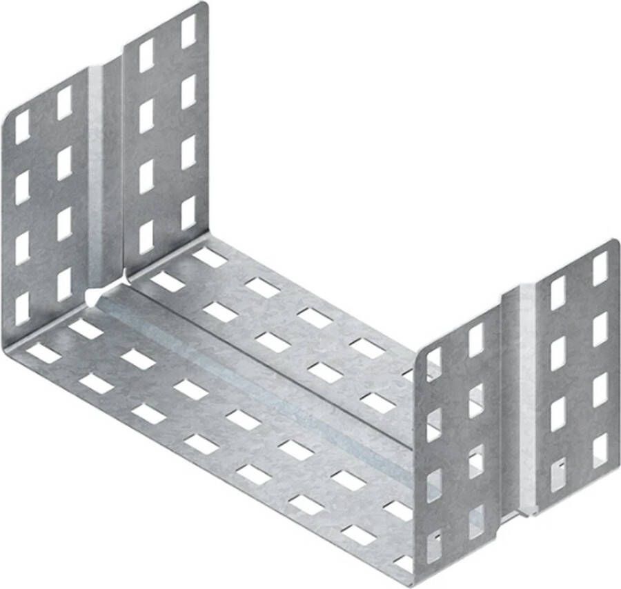 NIEDAX kabelgoot RV koppelstuk staal 110x200mm (161812)