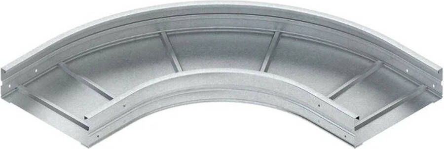 NIEDAX kabelgoot WRBR bocht 90 graden staal 150x400mm (127014)