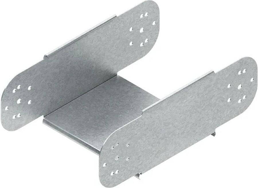 NIEDAX kabelgoot RGE F koppelstuk verticaal instelbaar staal 110x300mm (163773)