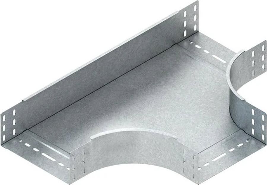 NIEDAX kabelgoot RTS T-stuk staal 85x100mm (161061)