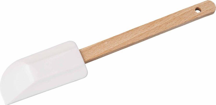 Nienhuis Montessori Deegspatel voor kinderen Bakspullen kinderen Kinderkeuken accessoires Kinderspeelgoed Hout 16 cm