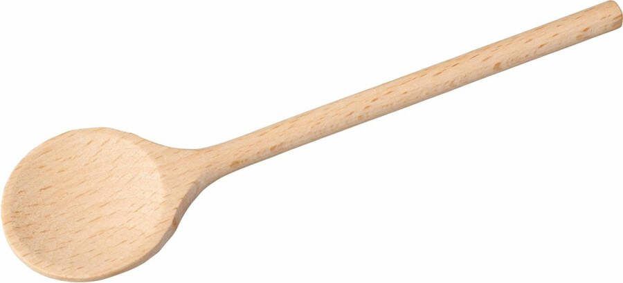 Nienhuis Montessori Kooklepel Houten mini kooklepel Pollepel hout Houten speelgoed keuken Houten speelgoed keukenaccessoires 16 cm
