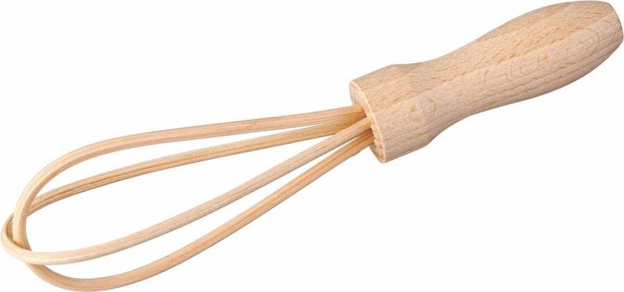 Nienhuis Montessori Mini garde Kinderkeuken accessoires Keukengerei Houten speelgoed keukenaccessoires Kinderkeuken 14 5 cm