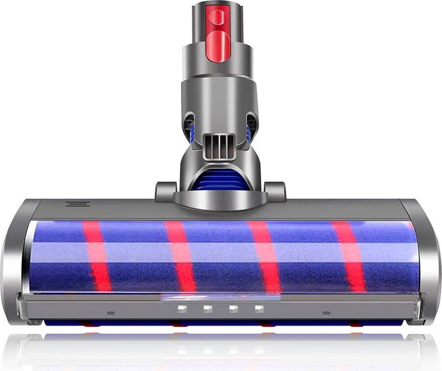 Nifkos Stofzuigermond geschikt voor Dyson V7 V8 V10 en V11 Steelstofzuiger – Stofzuigermondstuk Zuigmond – Stofzuigeraccessoires – Mondstuk