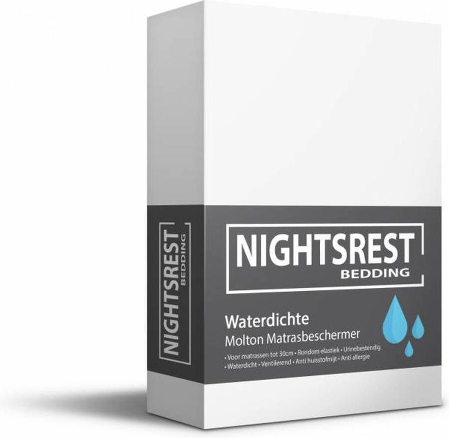 Nightsrest Matrasbeschermer Stretch Waterdicht 3
