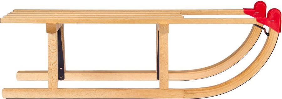 Nijdam Houten Slede Davos 80 cm Beukenhout