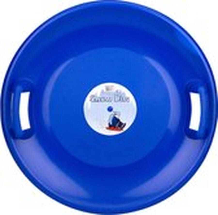 Nijdam Restart Slede Glijschotel Snow Disc Blauw 60 cm