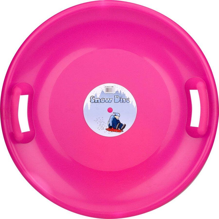 Nijdam Slee Glijschotel Snow Disc Roze