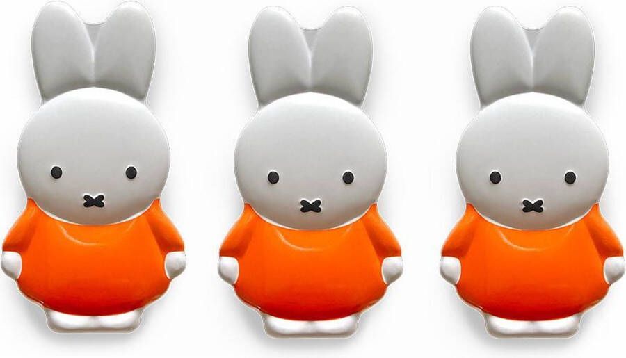 Nijntje 3D opberg en bewaar blik pakket Dick Bruna rood