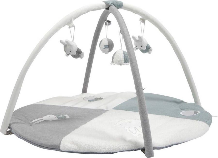 Nijntje Baby Speelkleed met Boog Green Knit 0 6 maanden