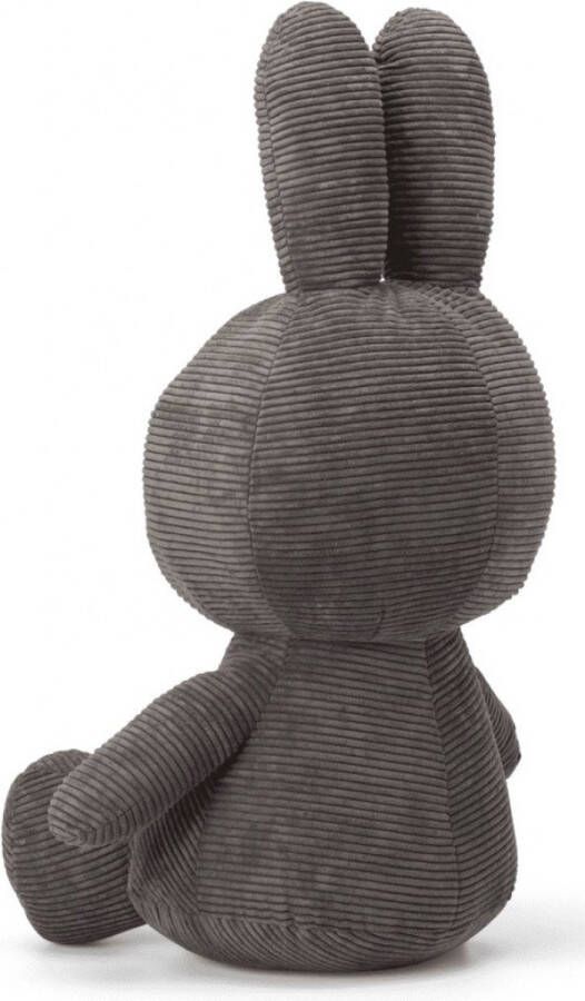 Nijntje by Bon Ton Toys Nijntje Corduroy 70 cm. Grey