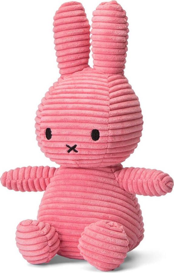 Nijntje Miffy Nijntje Corduroy Bubblegum Pink 23cm