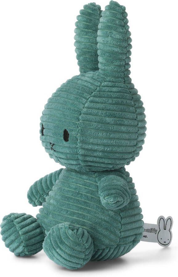 Nijntje corduroy green 23cm