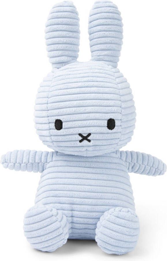 Nijntje ECO corduroy ice blue 23cm