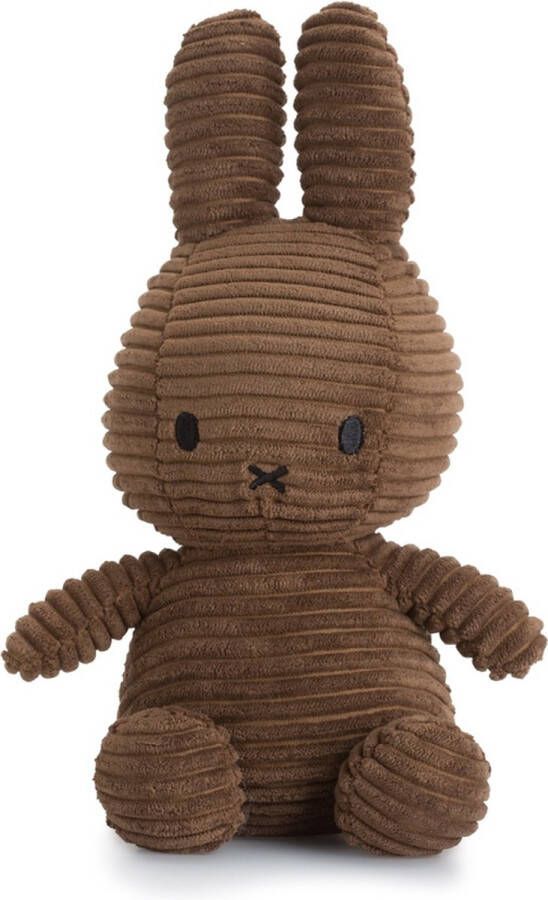 Nijntje by Bon Ton Toys Corduroy nijntje knuffel bruin 24 cm