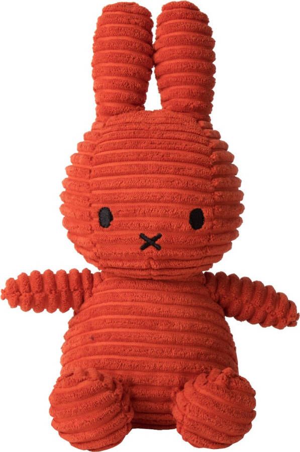 Nijntje Miffy Sitting Corduroy Terra- 23 Cm 9