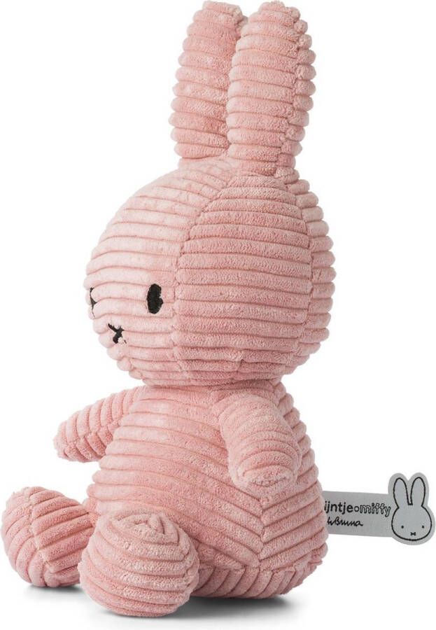 Nijntje ECO Corduroy Pink 23cm