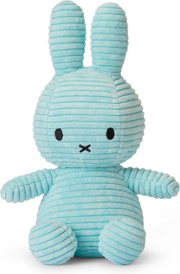 Nijntje ECO Corduroy Turquoise 23cm