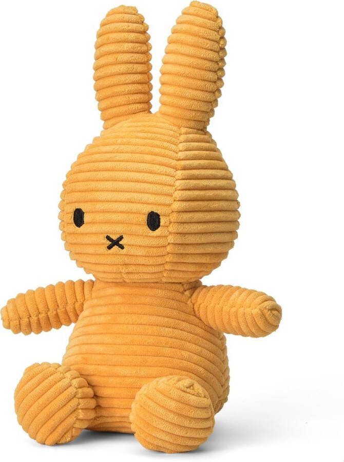 Nijntje Corduroy Yellow 23cm Knuffel