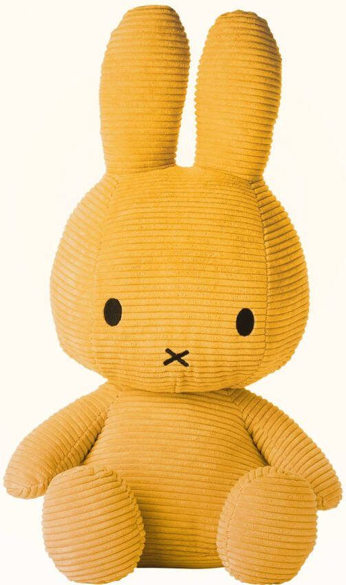 Nijntje Corduroy Yellow 50cm