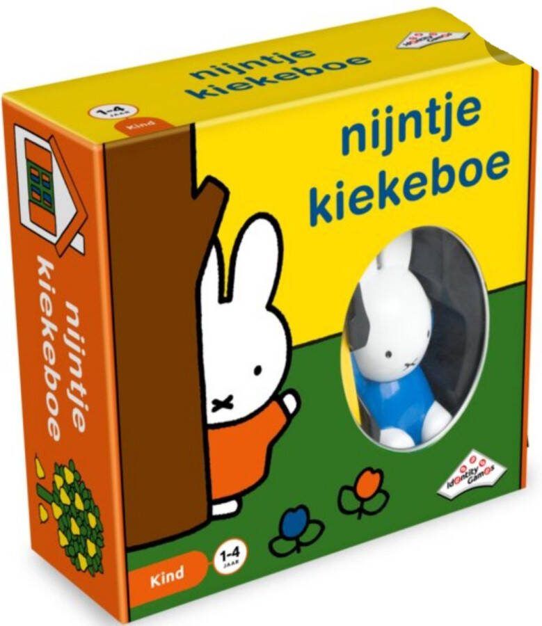 Identity Games Nijntje Kiekeboe