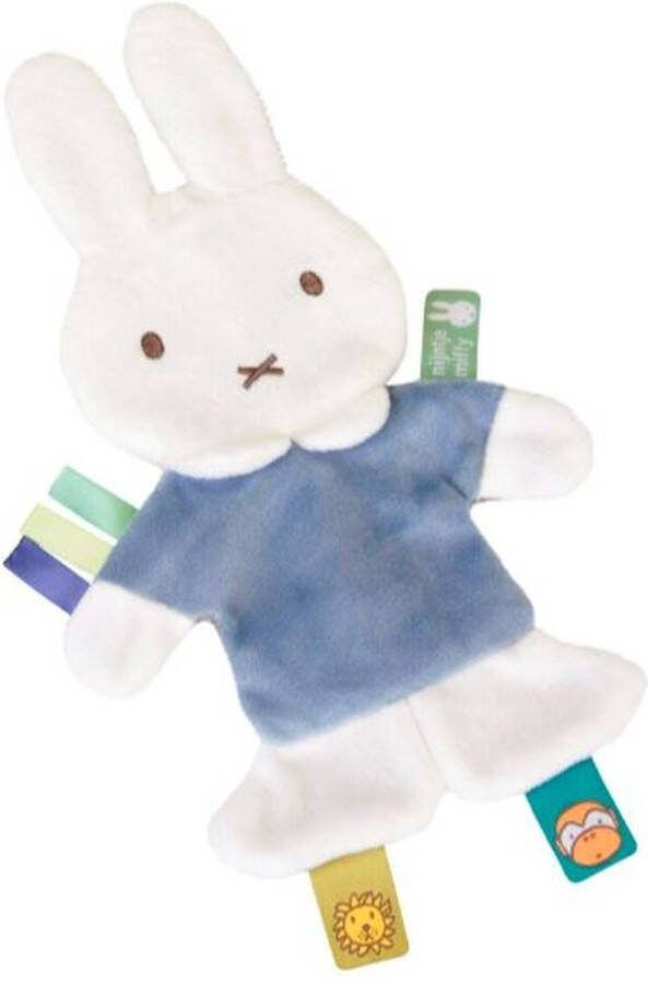 Nijntje | Knisperdoekje Baby | Labeldoekje | Blauw | 0+