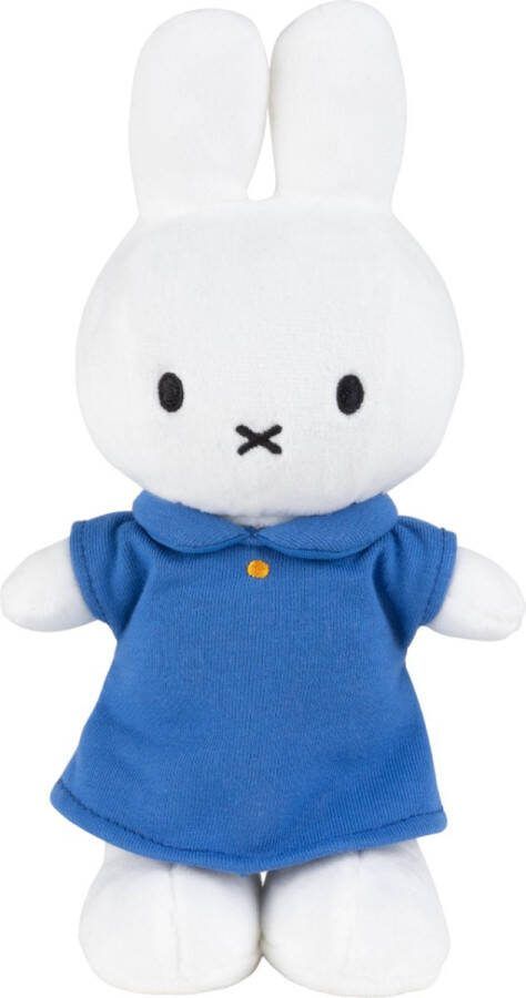 Nijntje Knuffel Blauw Jurkje 24 cm