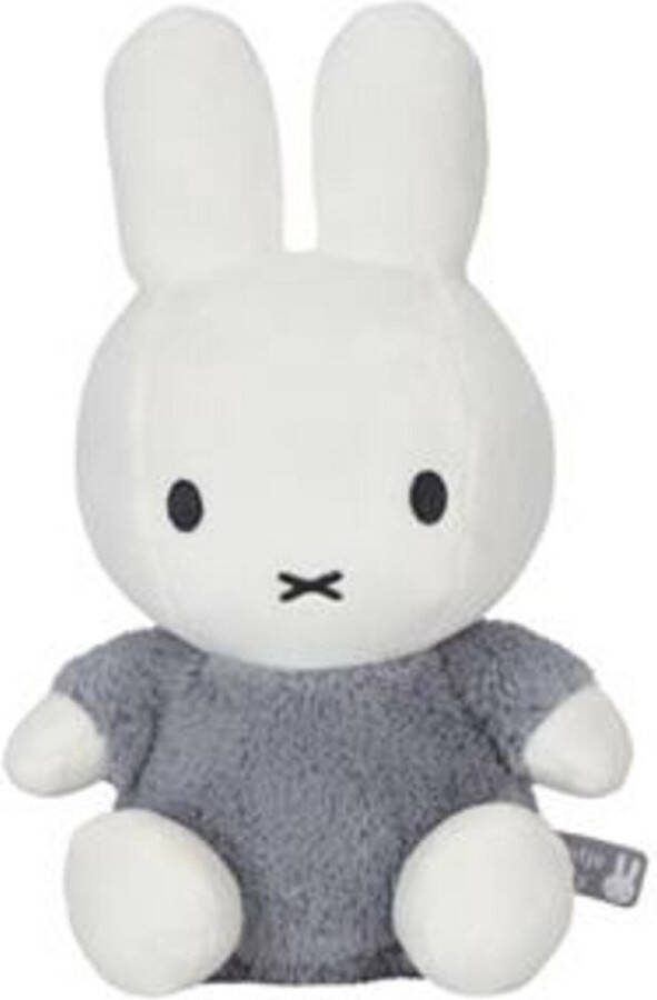 Nijntje Knuffel Fluffy Blauw 25 cm