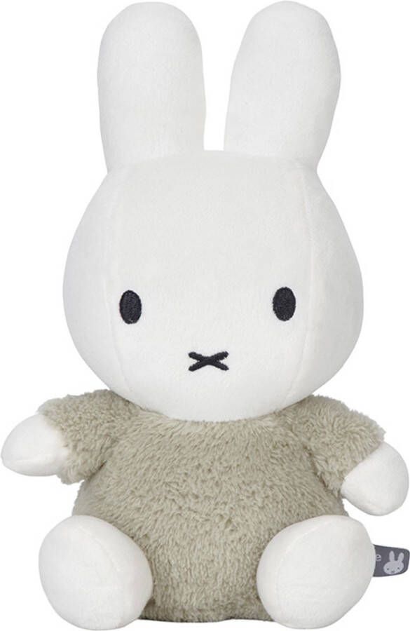 Nijntje Knuffel Fluffy Groen 25 cm
