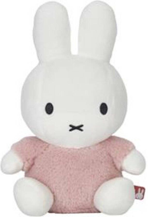 Coppens Nijntje knuffel 25cm fluffy pink