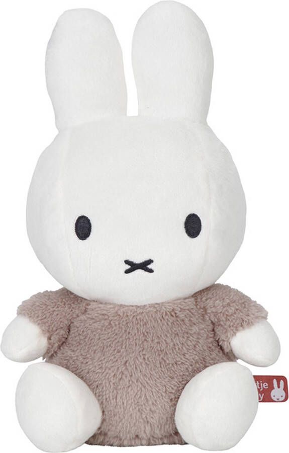 Nijntje Knuffel Fluffy Taupe 25 cm