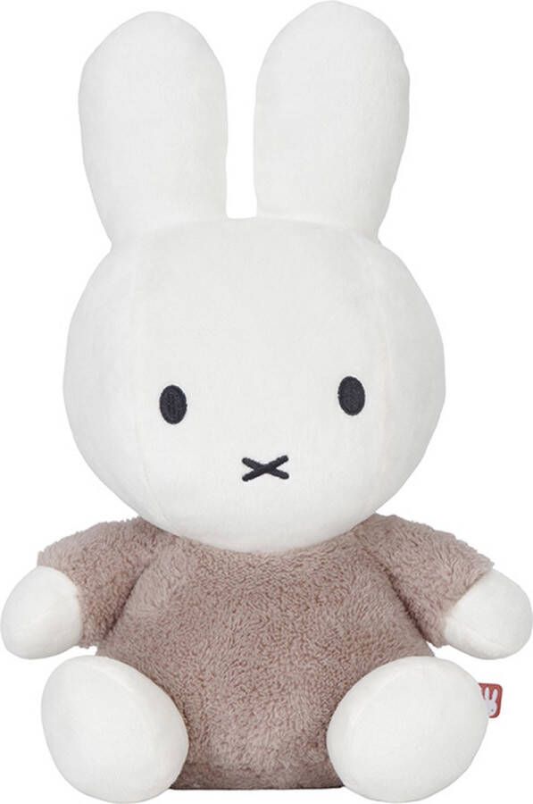 Nijntje Knuffel Fluffy taupe 35 cm