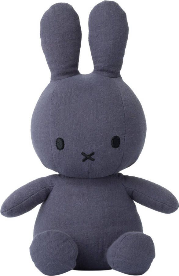 Bon Ton Toys Nijntje Mousseline 23cm Faded Blue Knuffel 24.182.314