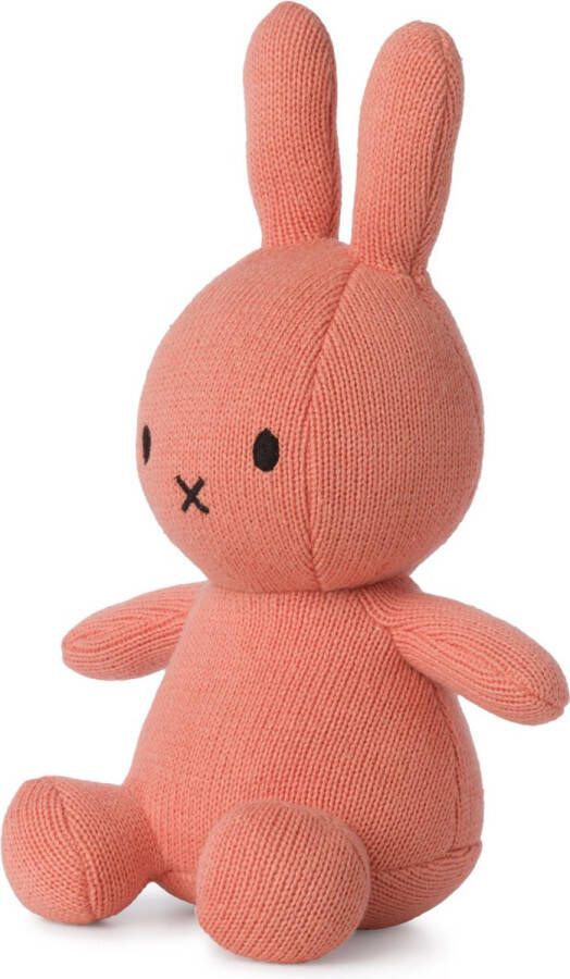 Nijntje Miffy Nijntje Organic Cotton Peachy Pink 23cm