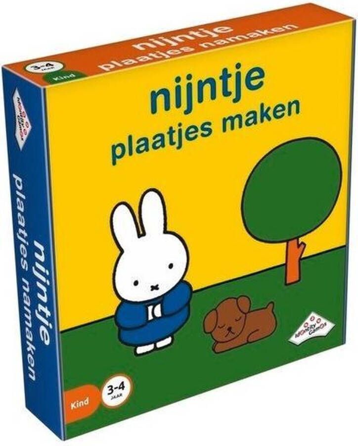 Nijntje Plaatjes Maken 3+ Jaar