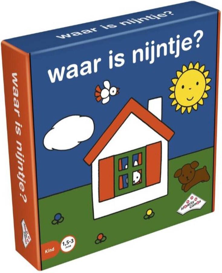 Nijntje Speelgoed Spel | Waar is ? | 18 mnd +