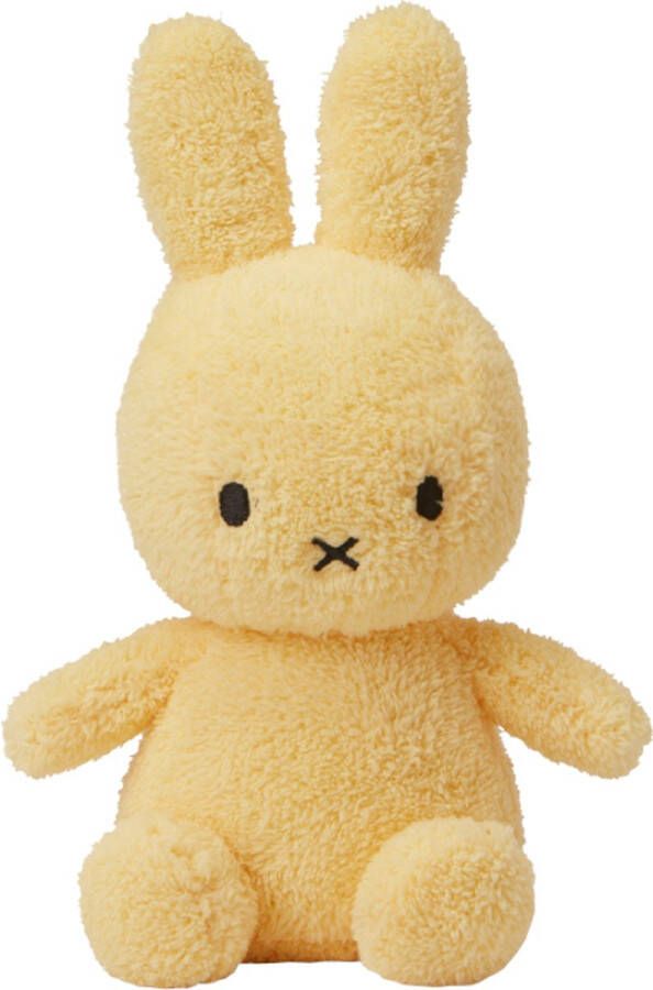 Nijntje Miffy Sitting Terry Light Yellow 33 cm 13