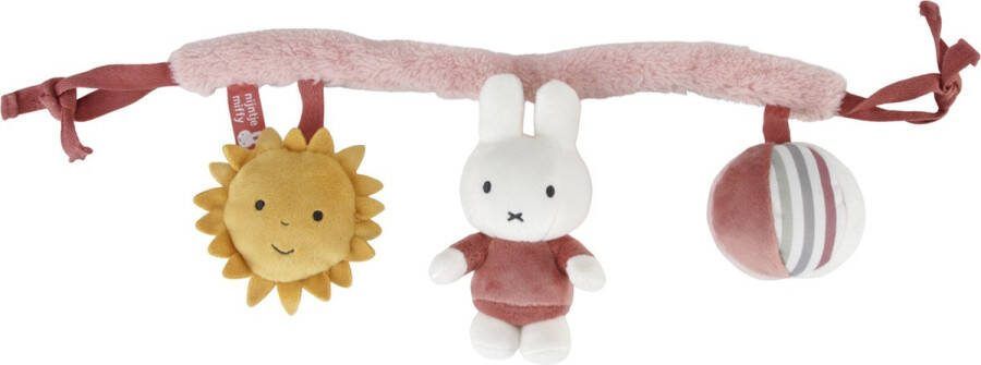 Nijntje Wagenspanner Fluffy Roze