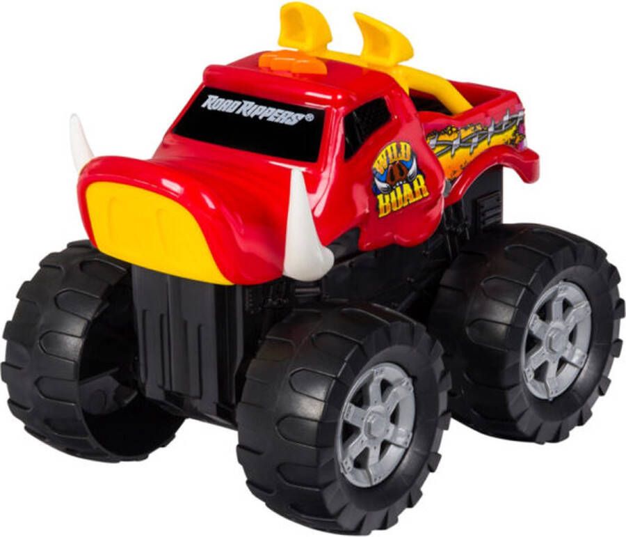 Nikko Toys Auto Road Rippers Nikko Wheelie Monsters Battering Ram Speelgoedauto Road Rippers