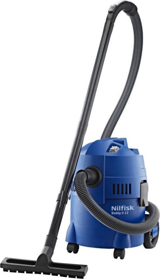 Nilfisk Buddy 12 Ketelstofzuiger 1200W Blaasfunctie 12 liter - Foto 2