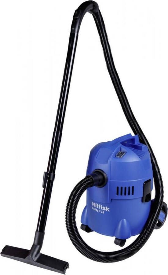 Nilfisk Buddy 12 Ketelstofzuiger 1200W Blaasfunctie 12 liter