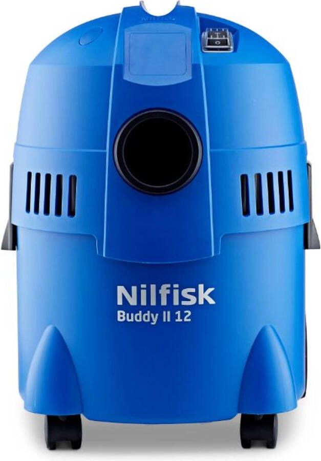 Nilfisk Buddy 12 special Edition- nat en droogzuiger alleszuiger