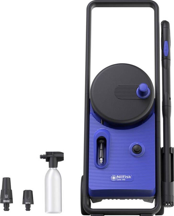 Nilfisk Core 140-8 In Hand Powercontrol EU Hogedrukreiniger 140 bar Koud water